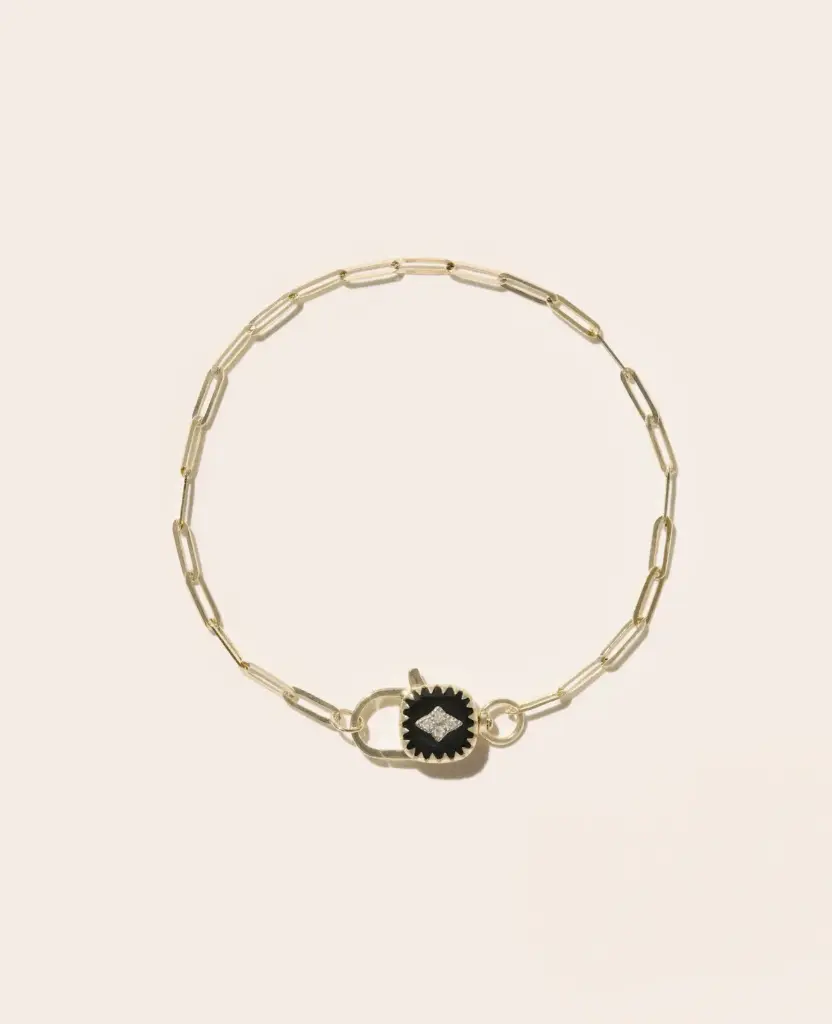 PASCALE MONVOISIN Bracelet Ginger  Black