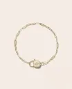PASCALE MONVOISIN Bracelet Ginger White