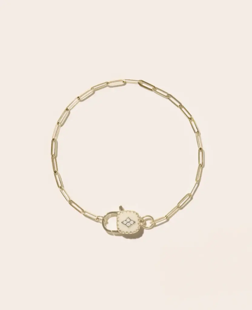 PASCALE MONVOISIN Bracelet Ginger White