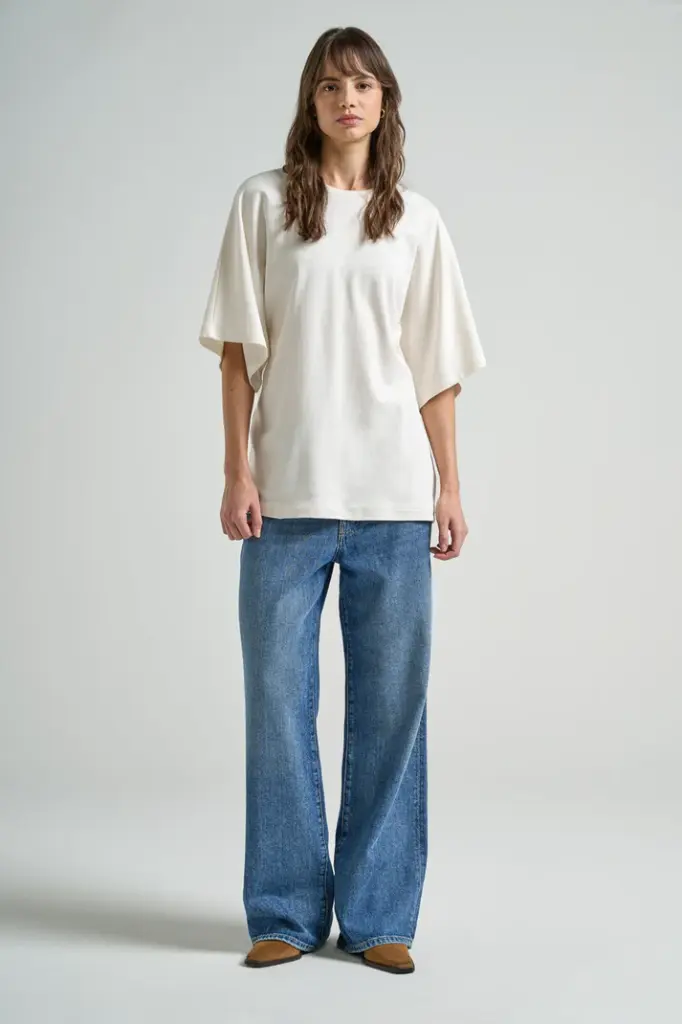 AG JEANS Kora - High-Rise Wide Leg Noord (26)