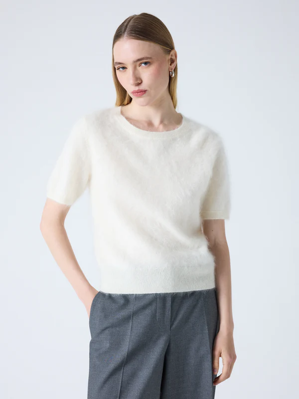ABSOLUT CASHMERE Pull Amaya Cream