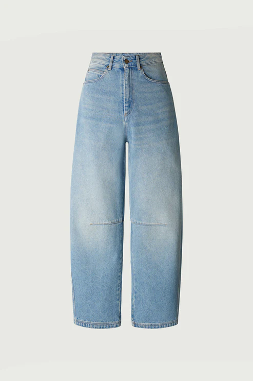 SOEUR Jean Eliott Denim Coupe Ballon Bleu délavé