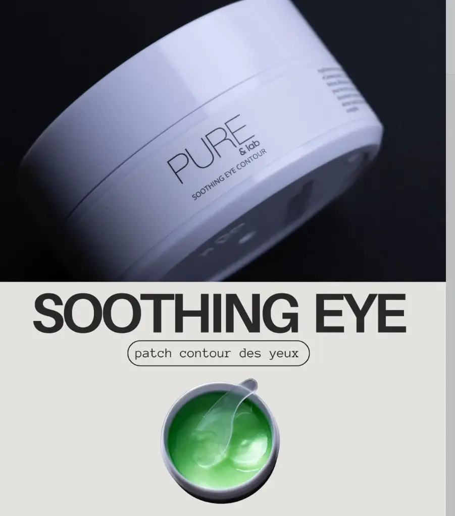 PURE & LAB Shoothing Eye Contour Patchs 