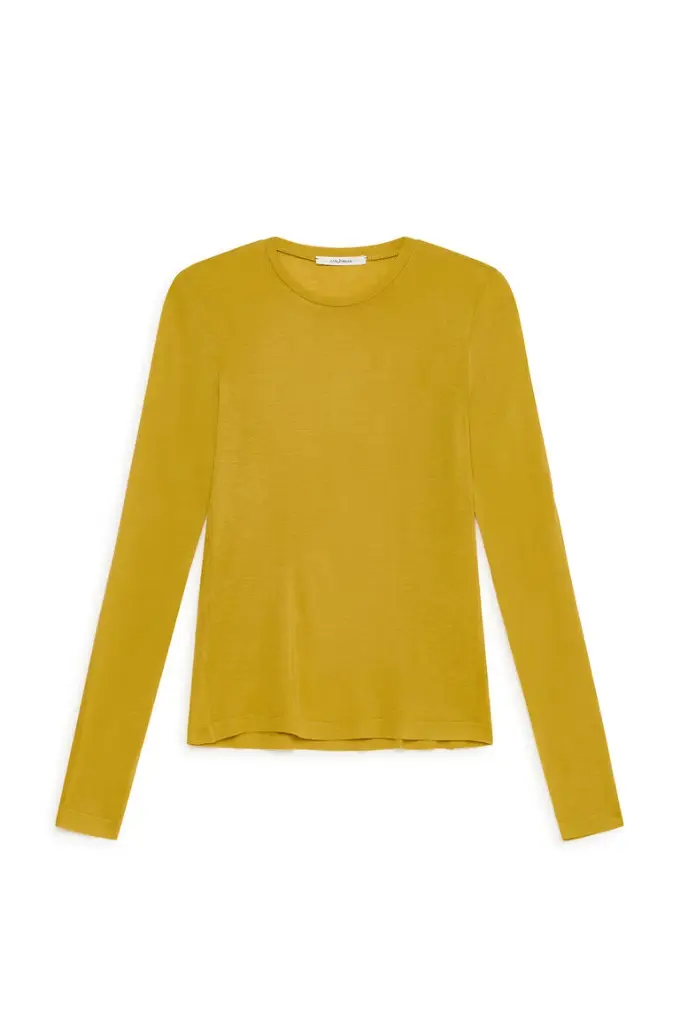 MALIPARMI T-SHIRT Moutarde Curry