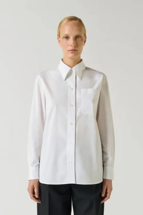 Soeur Chemise Saphir Blanche 