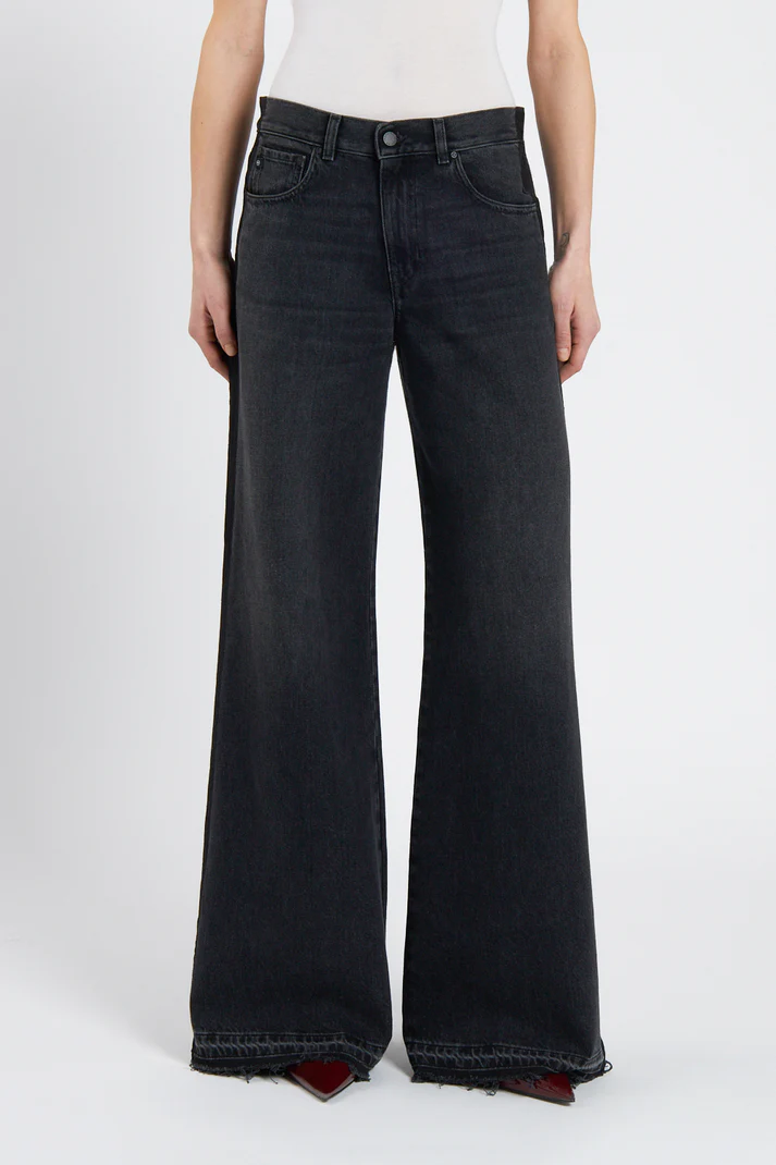 AG JEANS - Hyeres Wide Leg Bobn (29)