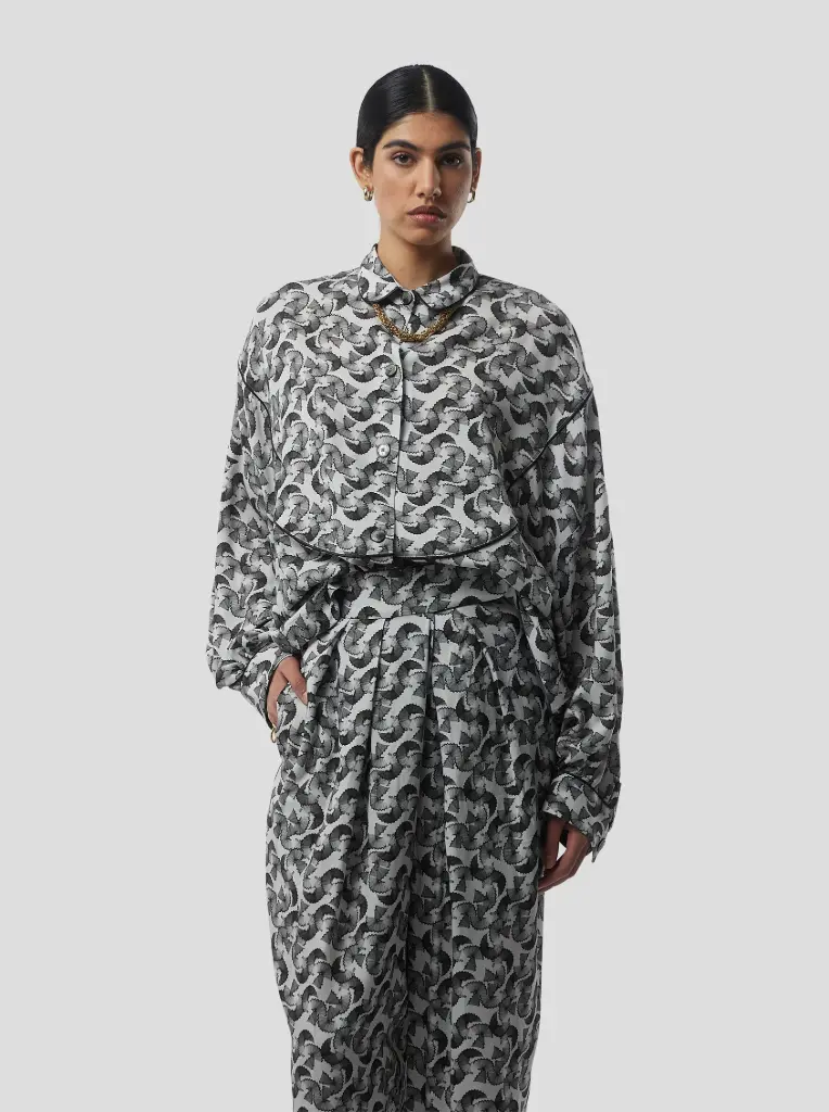 HEIMSTONE - Chemise Tasman Imprimé Copeaux de Plomb (0)