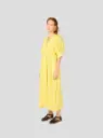 HEIMSTONE - Robe Jim Rayures Limoncello Taille 40