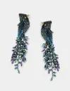 OLIVIA DAR - Cardinal Boucles d'Oreilles Teal