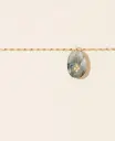 PASCALE MONVOISIN Collier Gaia n°1 Labradorite
