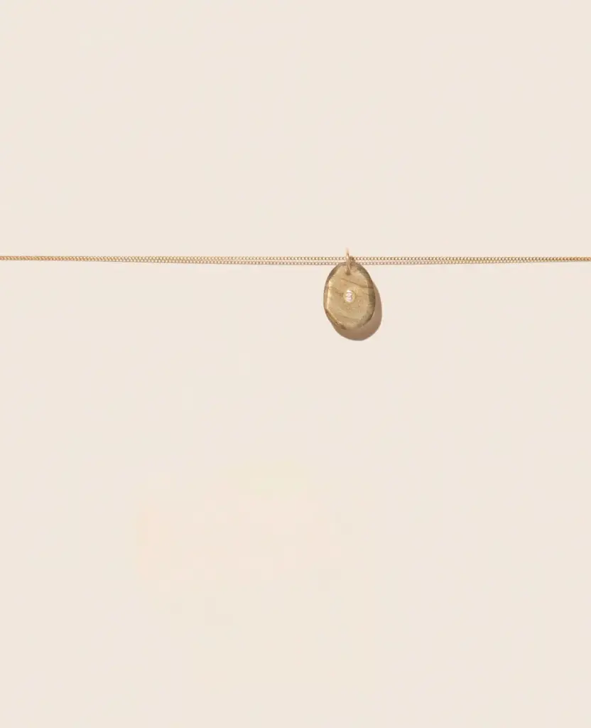 PASCALE MONVOISIN Collier Orso Labradorite
