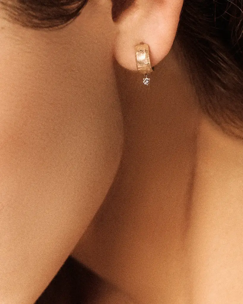 [Bijoux] PASCALE MONVOISIN Boucle d'Oreilles Gaby N°1