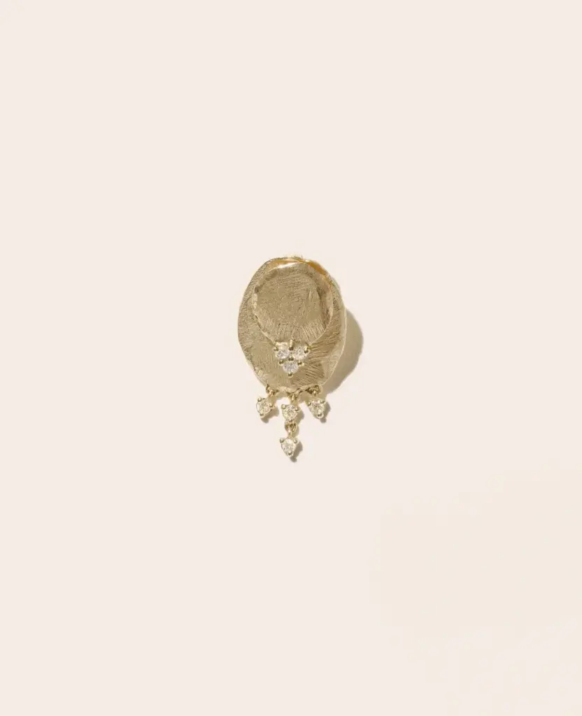[Bijoux] PASCALE MONVOISIN Boucle d'oreille Gaby N°3