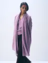 WHITE+WARREN Echarpe Cachemire Travel Wrap Soft Plum