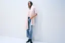 WHITE+WARREN Echarpe Cachemire Travel Wrap New Pink Sand