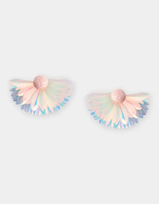 OLIVIA DAR Boucles d'Oreilles Marigold Rose