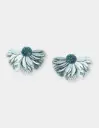 OLIVIA DAR Boucles d'Oreilles Marigold Denim