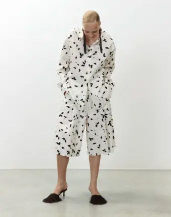 ALYSI Chemise Imprimée Meringue Eclat d'Eau