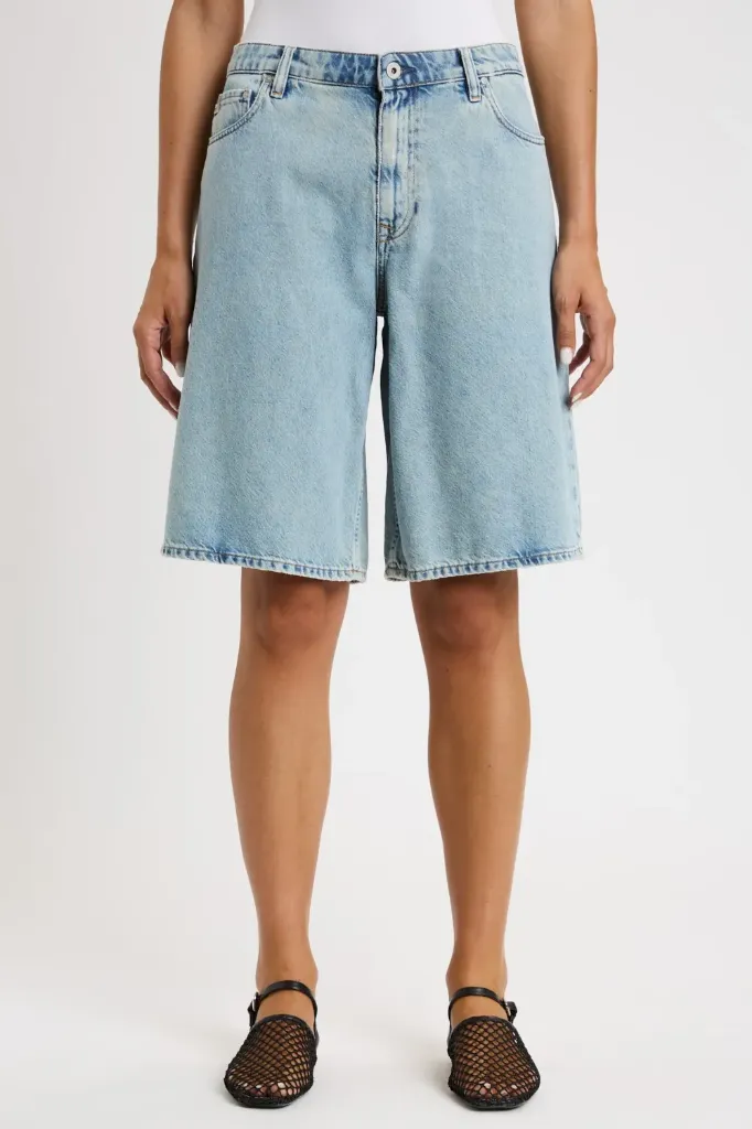 AG JEANS Bermuda Oversize Thalia Vuly (25)