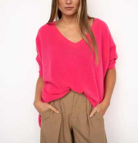 ABSOLUT CASHMERE. Kate Pink Neon