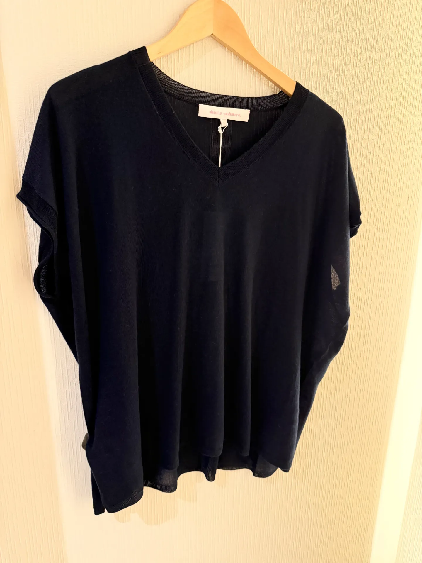ABSOLUT CASHMERE. Miranda Navy (S)
