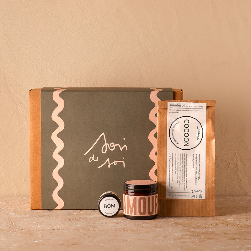 [Cosmétiques] Coffret SOIN DE SOI - Le Coffret Cocon