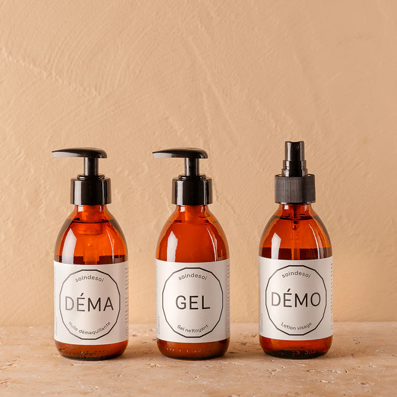 [Cosmétiques] Coffret SOIN DE SOI Le Trio Nettoyant de Voyage