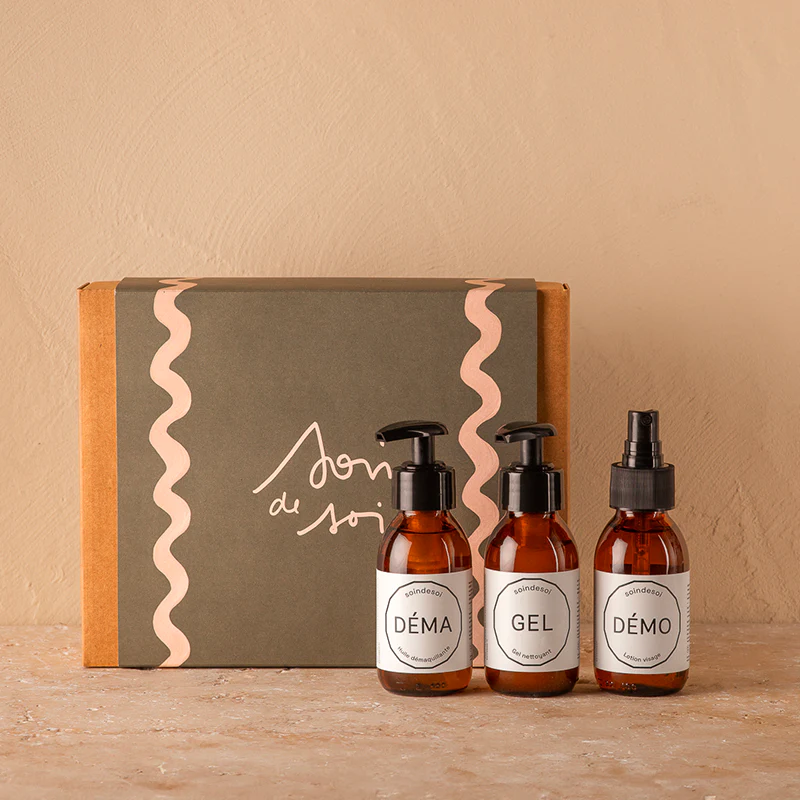 SOIN DE SOI Coffret Trio Nettoyant 