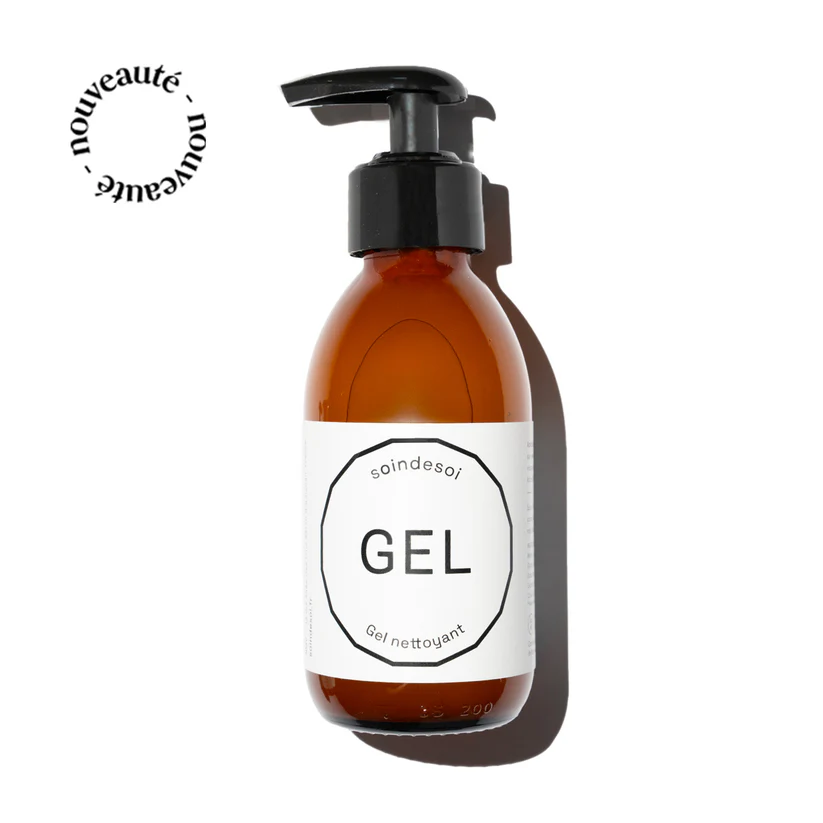 SOIN DE SOI Nettoyant Visage GEL 190ml
