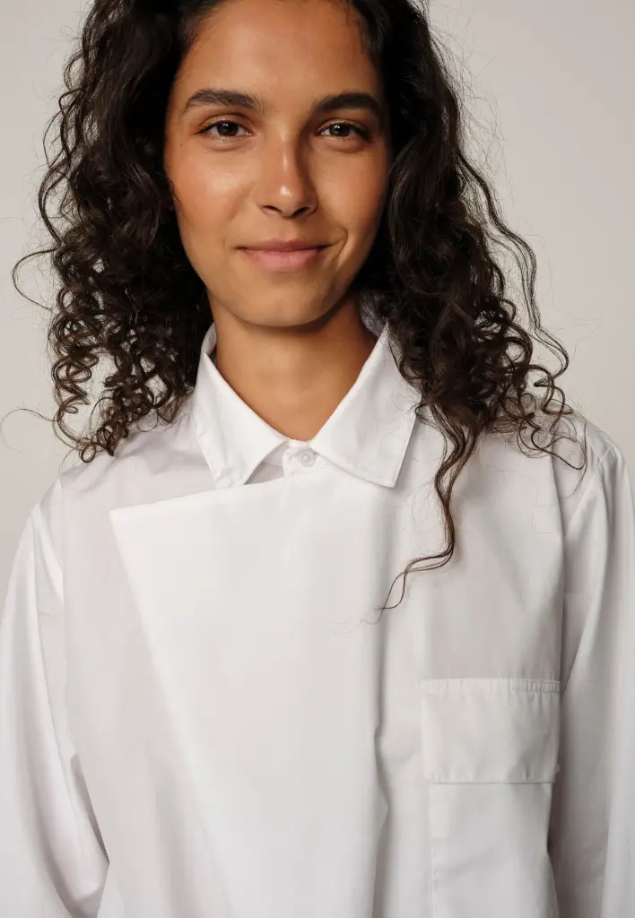 HERSKIND Chemise Carlo White