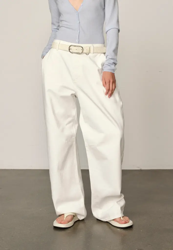 HERSKIND Jeans Esme Off White (34)