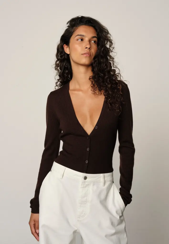 HERSKIND Body Fin Mérinos GiGi Mahogany (M)