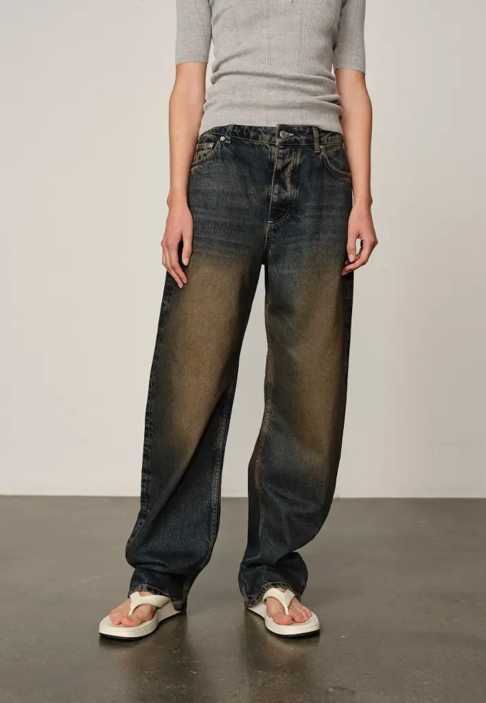 HERSKIND Jeans Lulu Brown (34)