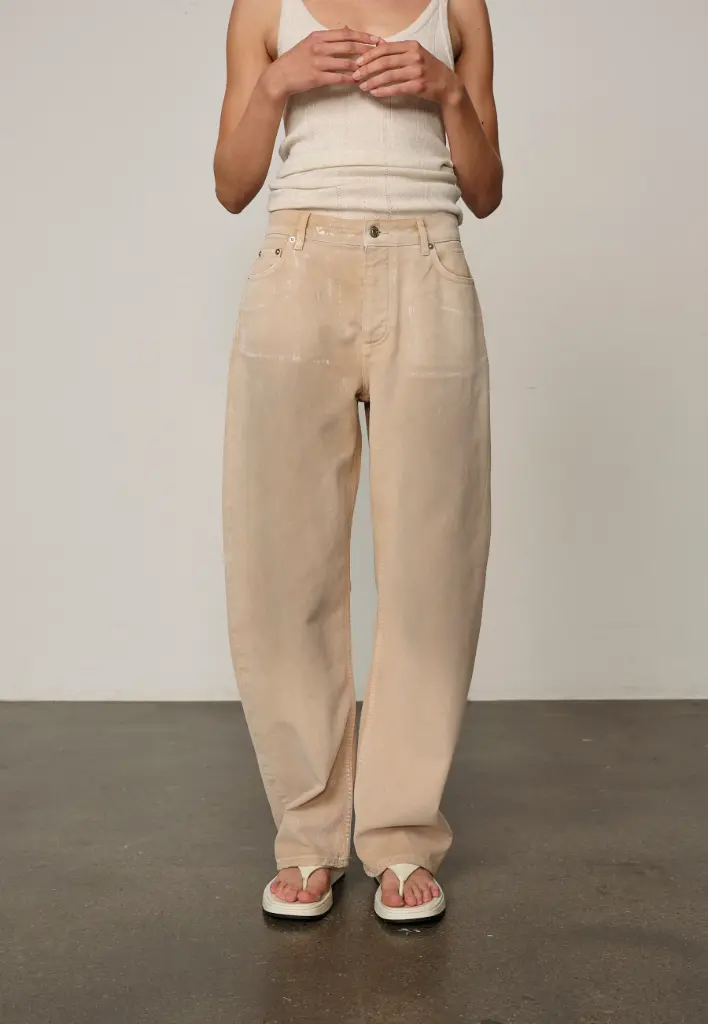 HERSKIND Jeans Lulu Sand Taille 42
