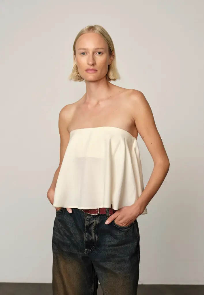 HERSKIND Top Opal Off White (36)