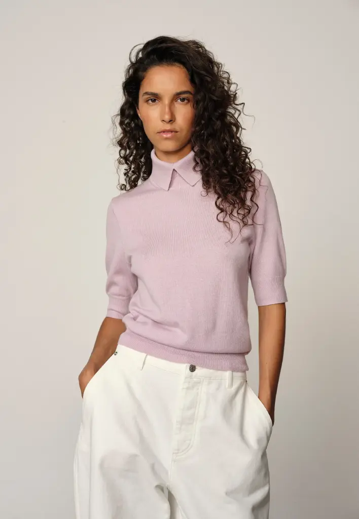 HERSKIND Pull Fin Mérinos Perry Marshmellow