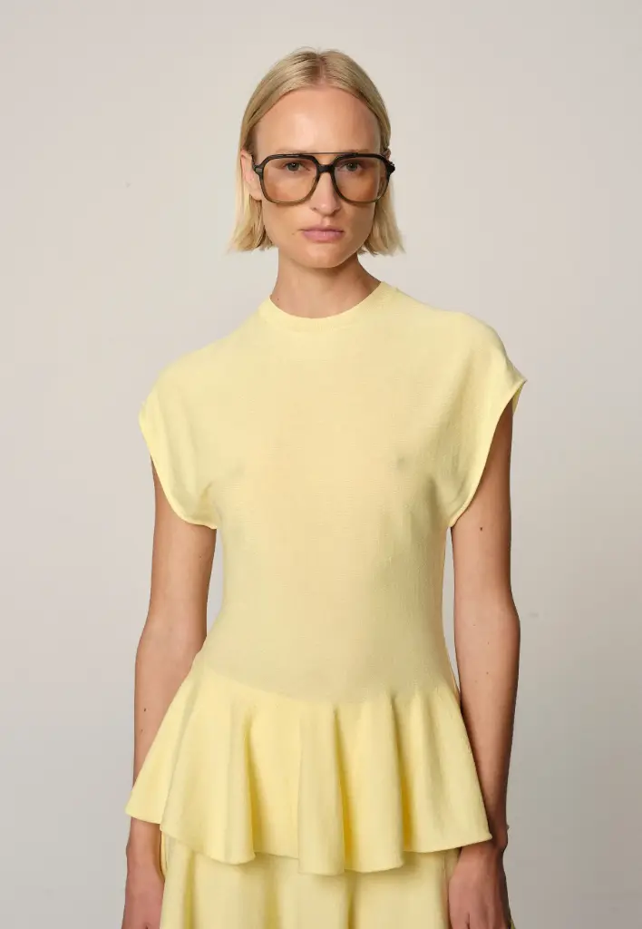 HERSKIND Blouse Sean Citron (S)