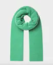 WHITE + WARREN Echarpe Cachemire Travel Wrap Retro Green