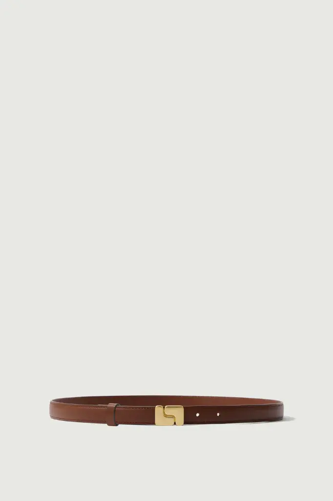 SOEUR Ceinture Ninon Mini Noisette (80)