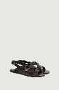 SOEUR Sandales Florence Marron Foncé