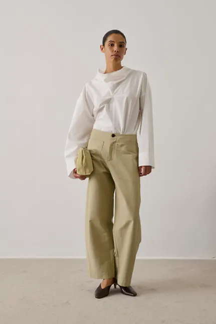 SOEUR Chemise Fidji Blanche