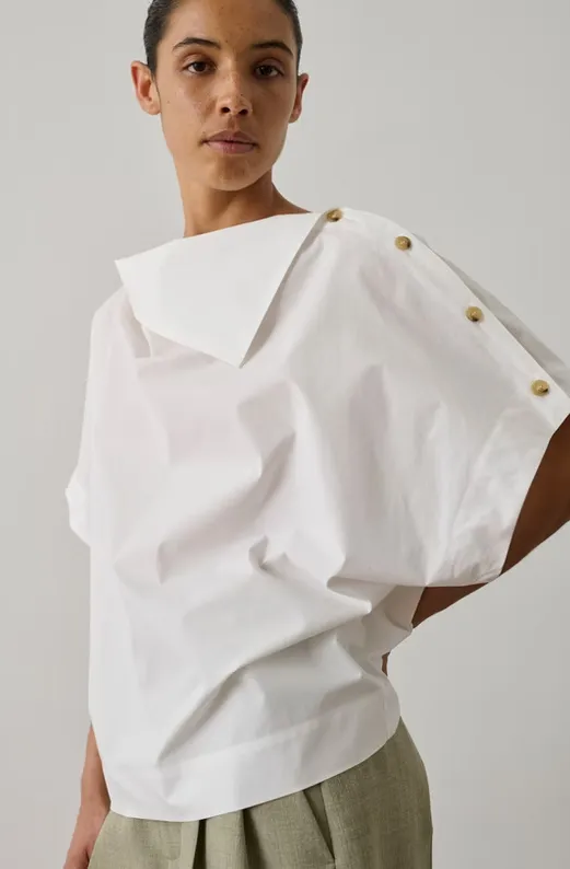 SOEUR Blouse Issa Blanche