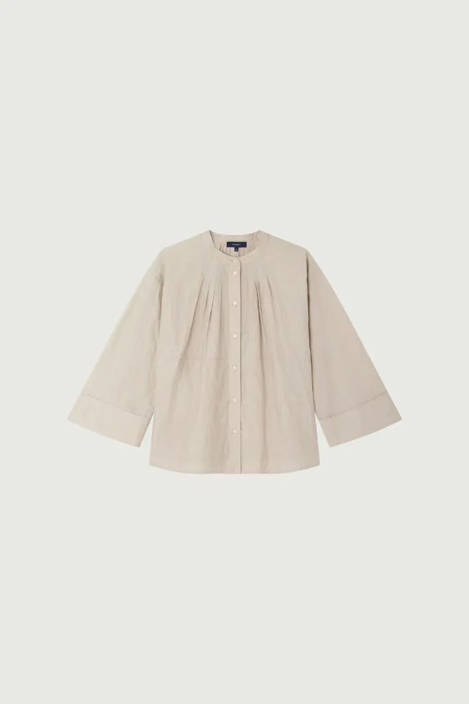 SOEUR Chemise Hennie Mastic