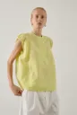SOEUR Blouse Danube Jaune Vif T36