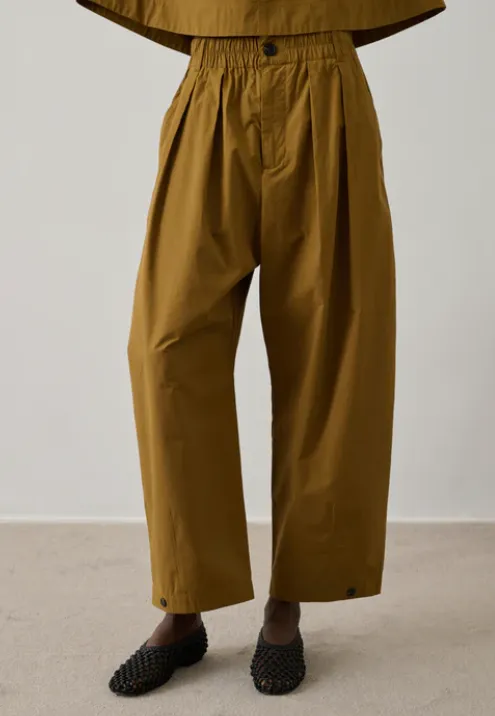SOEUR Pantalon Vernon Caramel (38)