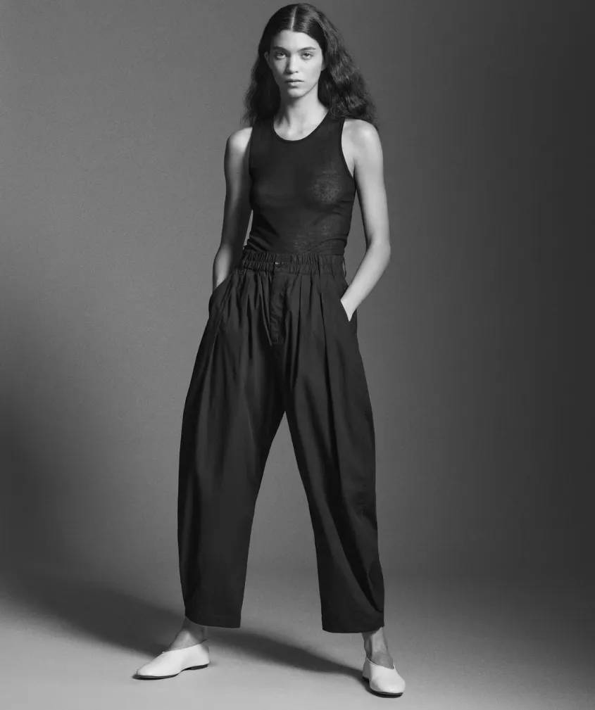 SOEUR Pantalon Vernon Noir (36)