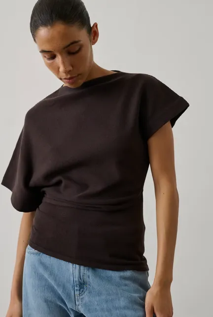 SOEUR Blouse Dalina Charbon (38)