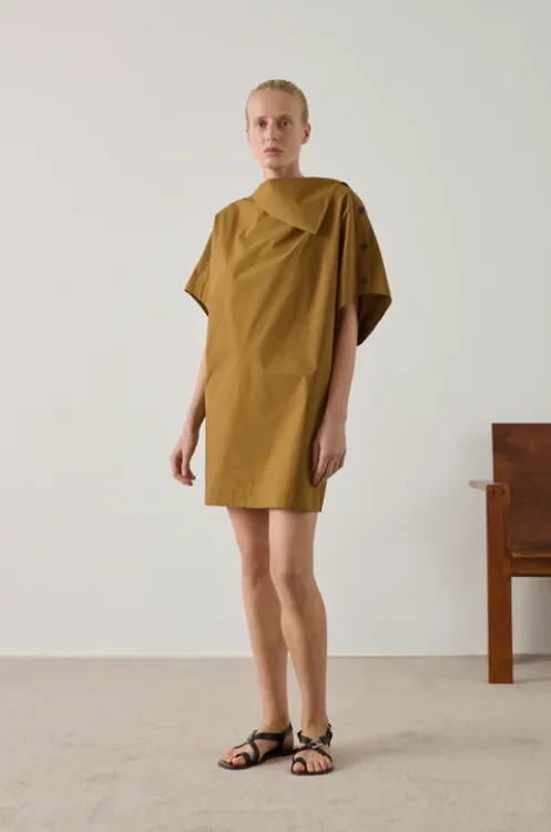 SOEUR Robe Hattie Caramel 