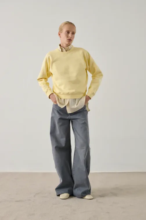 SOEUR Sweatshirt Artemis Limonade (36)