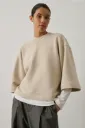 SOEUR Sweatshirt Iksan Beige Chiné